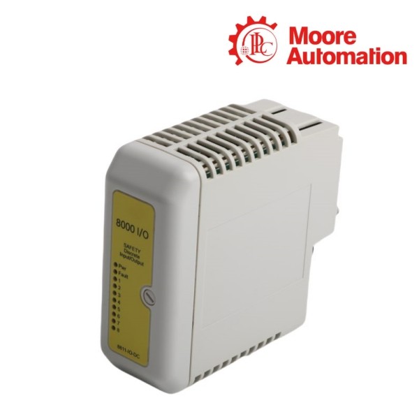 GE 8811-IO-DC Safety Discrete Input/Output Module