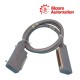 Emerson DeltaV 12P0631X012 Parallel Cord Bus Extender Cable