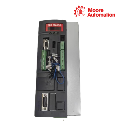 TDE MACNO OPDE V-015A Servo Driver
