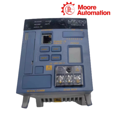 YOKOGAWA MW100-E-3W-M1/S8 PLC MODULE