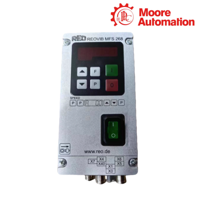REO REOVIB MFS 268UL REOVIB MFS 268-8A-IP54 Servo Controller