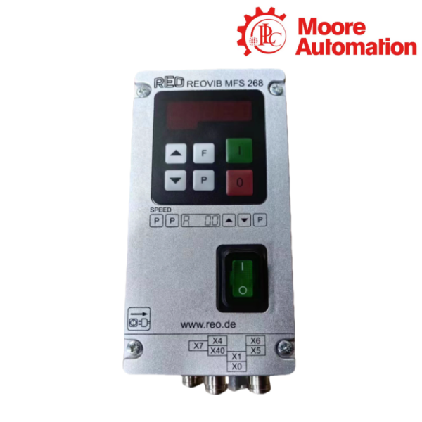 REO REOVIB MFS 268UL REOVIB MFS 268-8A-IP54 Servo Controller