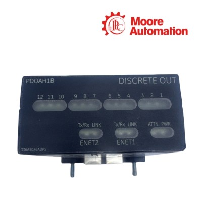 GE IS220PDOAH1BC Discrete Output Pack
