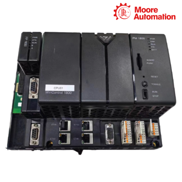ABB Winmation  PM1800 110301001 FP1830 Main CPU Module