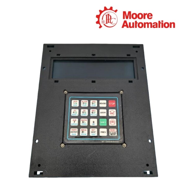 GE NP 104X905BA603 Operator Control Keypad