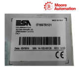 ESA IT105S0121 Human-machine Interface