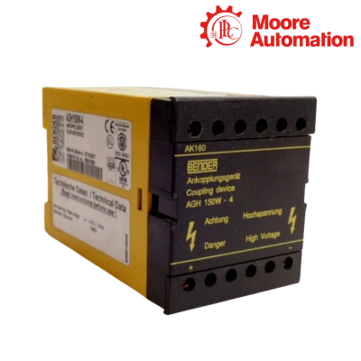 BENDER AGH150W-4 B98018006 Relay