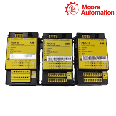 ABB FSO-12 3AXD50000012090 Safety Module