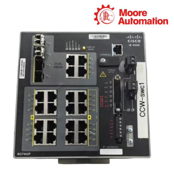 CISCO IE-4000-8GT8GP4G-E Switch Module