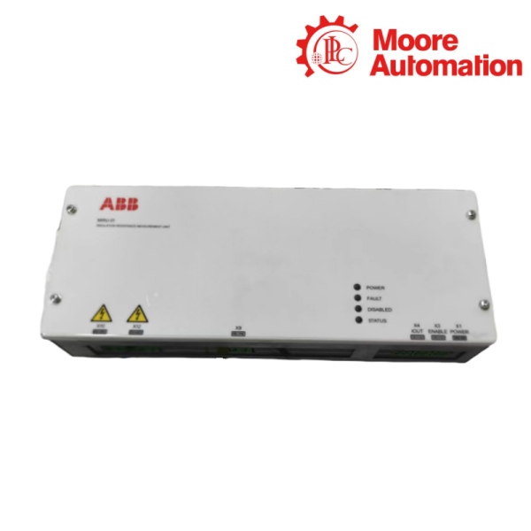 ABB MIRU-01 3AXD50000033270  Control Unit