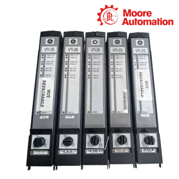 GE PLC VTI-2S PIA17-001 Control Module