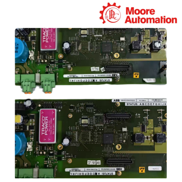 ABB 3BHE013854R0103 PD D163 A103 3BHE015541R0002 Control Board