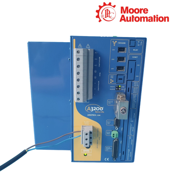 AEROTECH NDRIVEHP100-IO-MXH-S-FAN-230 A3200 Driver
