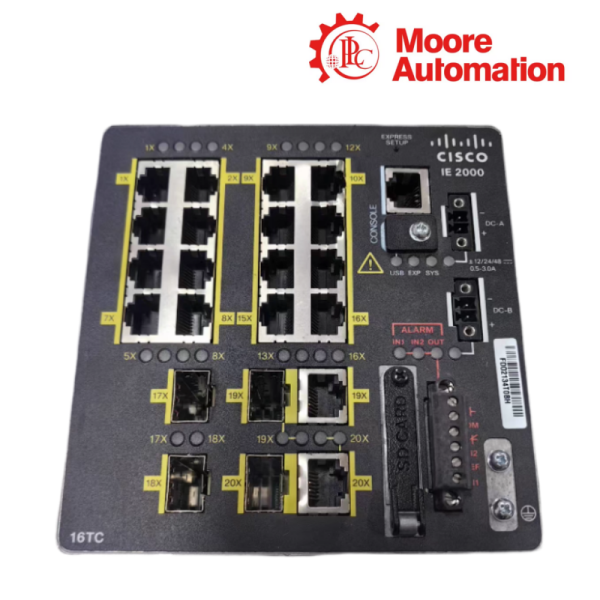 CISCO IE-2000-16TC-L V01 Switch Module