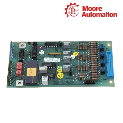 ABB YPG 110E YT204001-FD/1 Control Board