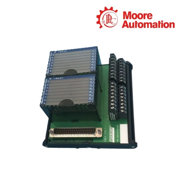 FOXBORO FBM207b P0916KP-0B+P0916JS 0E Contact Sense Input Module