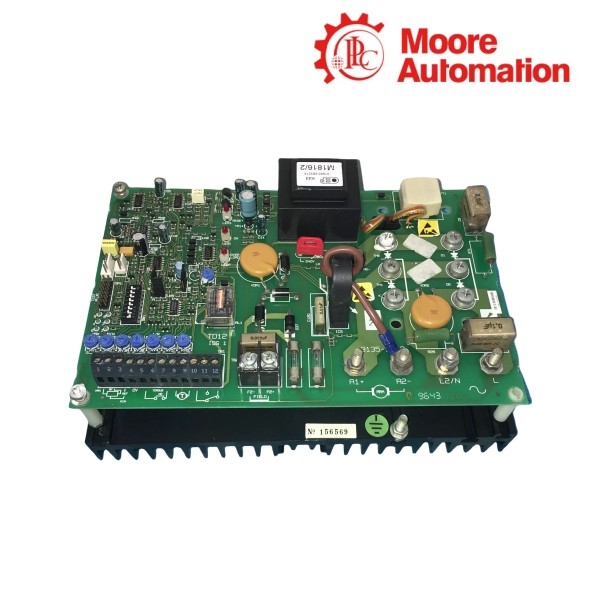 CT LYNX 16 / TD12 ISS 1 3135-5012 Servo Drives