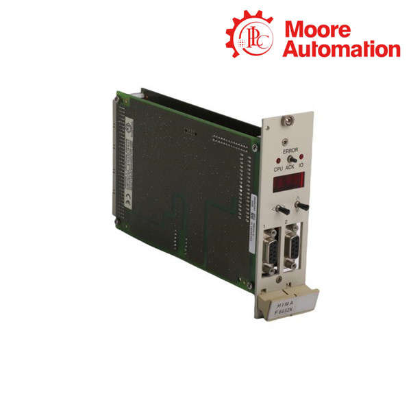 HIMA F8652X Security Central Module