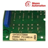 ABB GNT0165000R0002 PO1001A Display Card