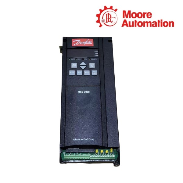 Danfoss MCD3000 340-01326-00I+340-01330-00H Intelligent Motor Control Unit