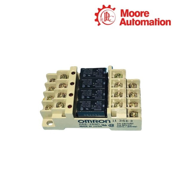 Omron G6B-4BND Terminal Relay Block