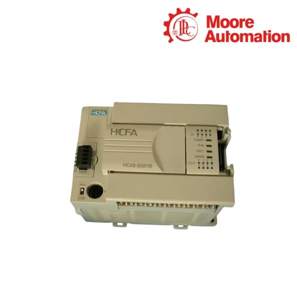 HCFA HCA8-8X8YR-A PLC Module