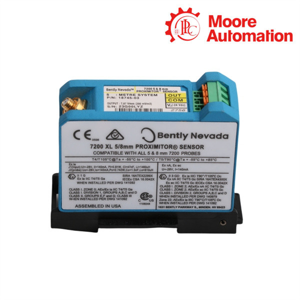 18745-04-05 | Bently Nevada Proximitor Sensor