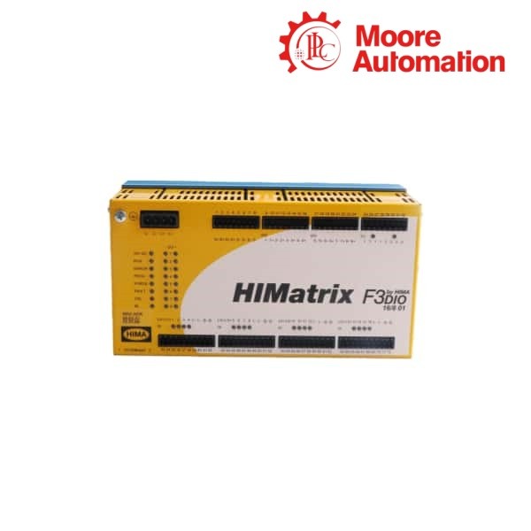 HIMA HIMatrix F3 DIO 16/8 01 Safety Remote I/O Module