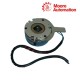 MIKI PULLEY BXW-04-12S-24V-10 Spring‑Actuated Electromagnetic Brake