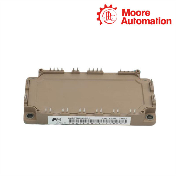 Fuji 6MBI75UC-120-52 Insulated Gate Bipolar Transistor