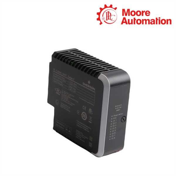 Emerson KJ3222X1-BA2 / KJ3222X1-BA3 AI 8 CH 4-20mA Hart Card Series 2