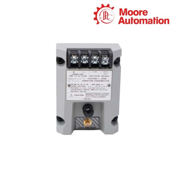 Bently Nevada 990-10-XX-01-05 MOD:165353-01 Vibration Transmitter