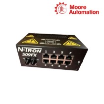 Red Lion NTRON NTron509FX-C Networking Ethernet Switch