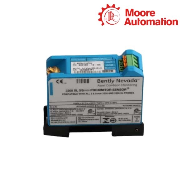 BENTLY NEVADA 330180-12-CN 3300 XL Proximitor Sensor