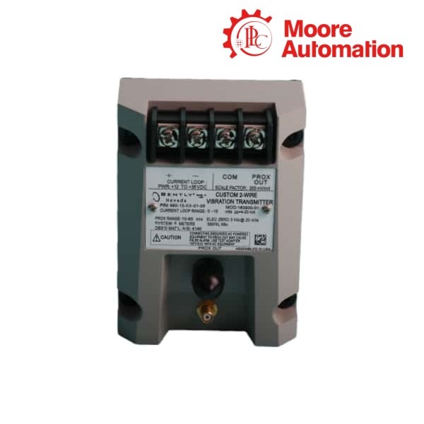 BENTLY NEVADA 990-10-XX-01-05  MOD: 163930-01 Vibration Transmitter