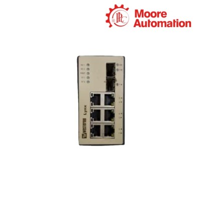 Westermo 3640-1450 L308F2-SM-LC20 Ethernet Switch