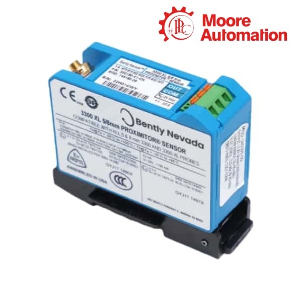 Bently Nevada 330180-X1-CN MOD：163339-01 3300 XL Proximitor Sensor