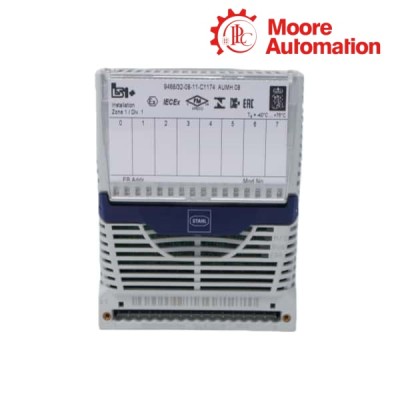 STAHL 9468/33-08-10 Remote I/O IS1+ HART Analog Universal Module