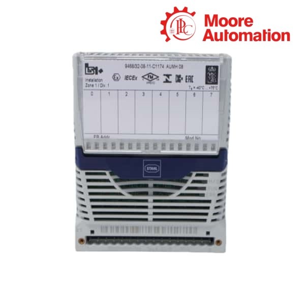 STAHL 9468/33-08-10 Remote I/O IS1+ HART Analog Universal Module