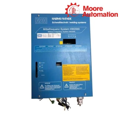 HARMS+WENDE HWI2808L IQR 1331 HW2000 Drive Controller