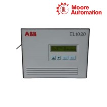 ABB EL1020 EL1020-02 Gas Analyzer