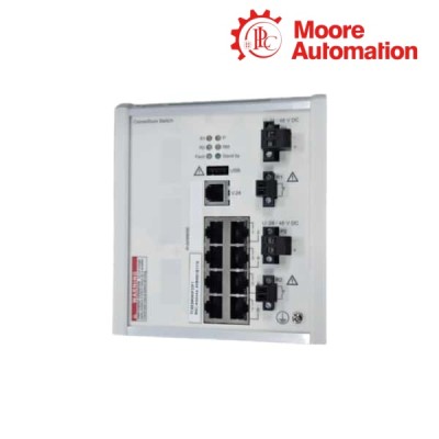 Schneider TCSESM083F23F1 ConneXium Extended Managed Switch - 8 ports for copper