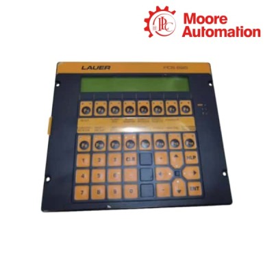 LAUER PCS 695 Human-Computer Interface