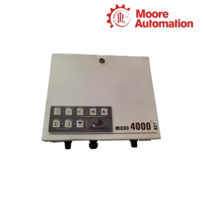 AccuWeb,lnc MICRO 4000 CTL4100-01 Controls