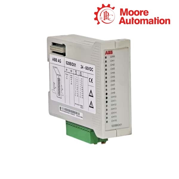 ABB 520BID01 1KGT033200R0001 Binary Input Module