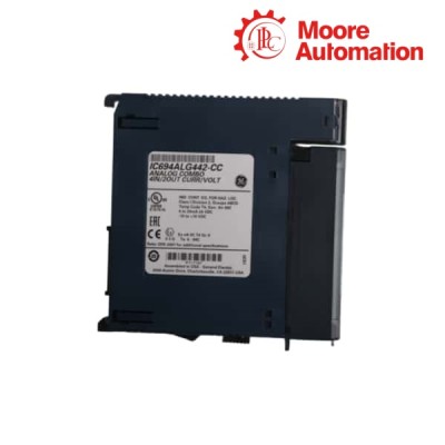 GE IC694ALG442-CC PACSystem RX3i Mixed I/O Module