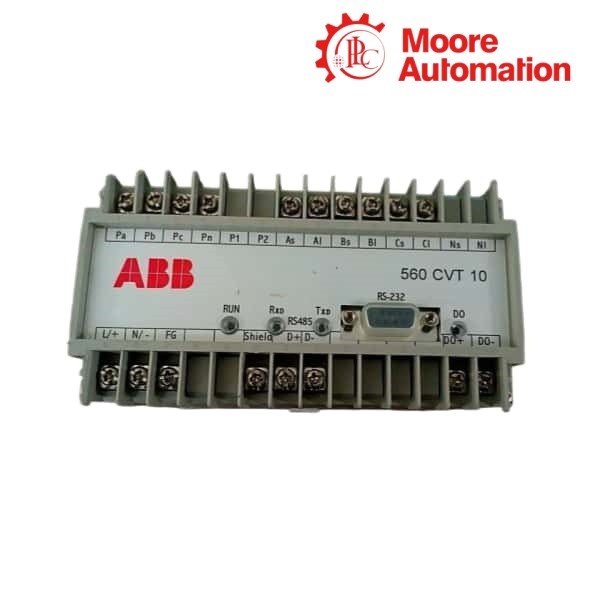 ABB 560CVT10 Transducer Interface