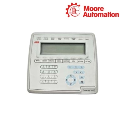 ABB PP820 3BSE042243R1 Panel 800 Series Operation Panel