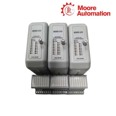 General Electric 8121-DI-DC-01 8617-FT-NI PLC Module Field Terminal
