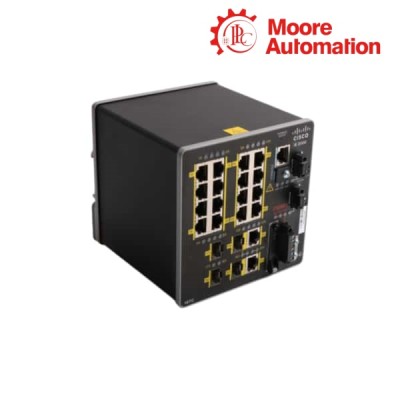 CISCO IE-2000-16TC-B V01 Industrial Ethernet 2000 Series Switch